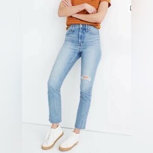 Madewell Perfect Vintage Jean, Sz 24, medium wash